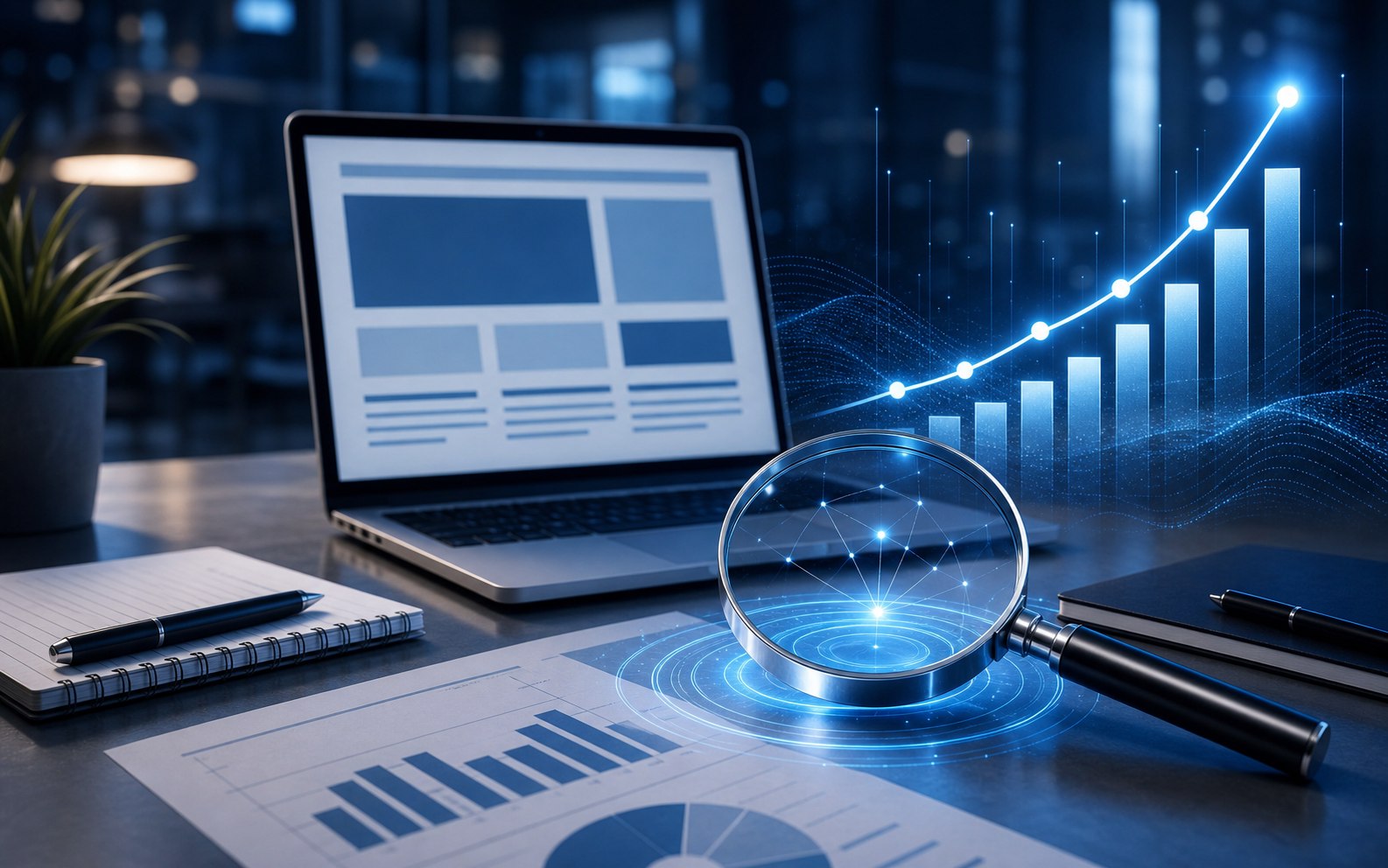 “What Is SEO? A Beginner’s Guide to Search Engine Optimization” hero image