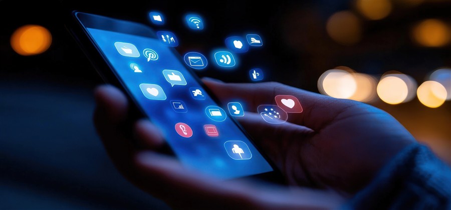 Social Media & Content Creation digital marketing service image
