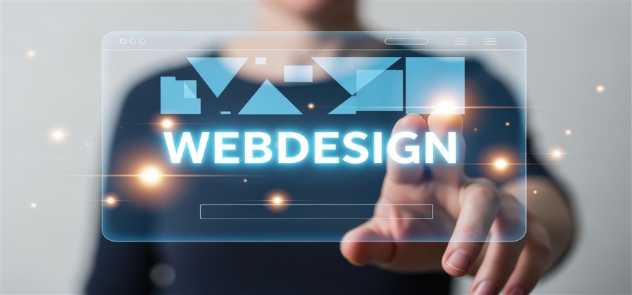 Web Design & Development digital marketing service image